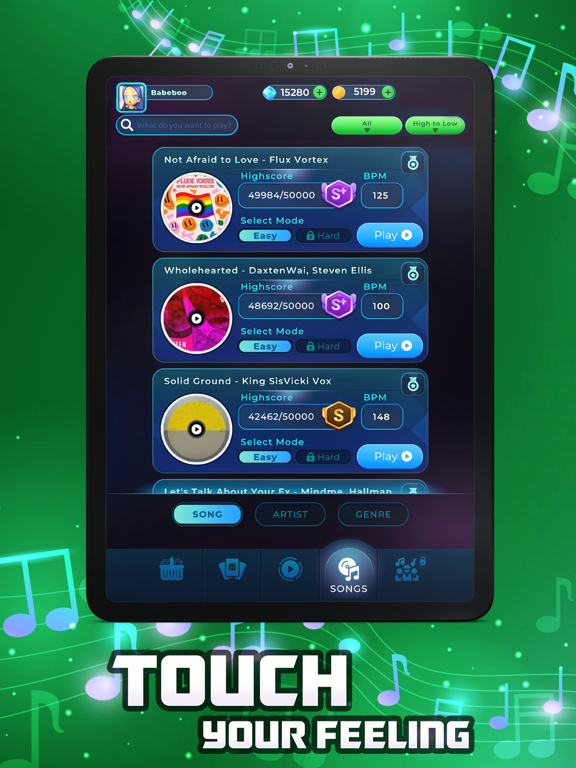 Magic Beat: Music Dancing Duet iPad  Screenshots