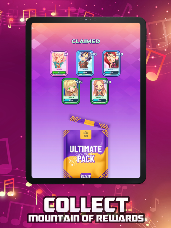 Magic Beat: Music Dancing Duet iPad  Screenshots