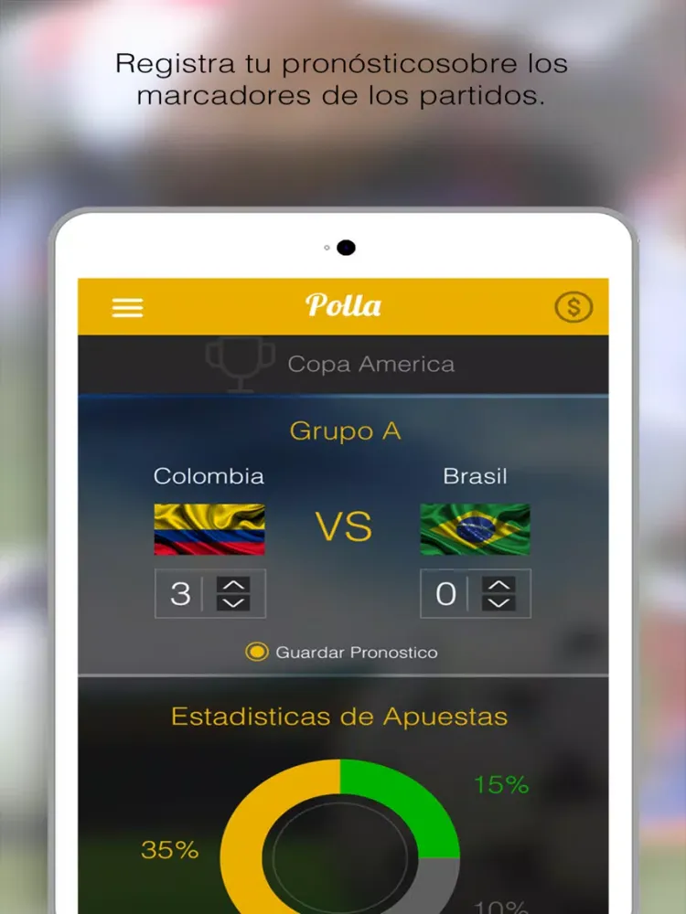 Screenshot di Master Soccer iPad 