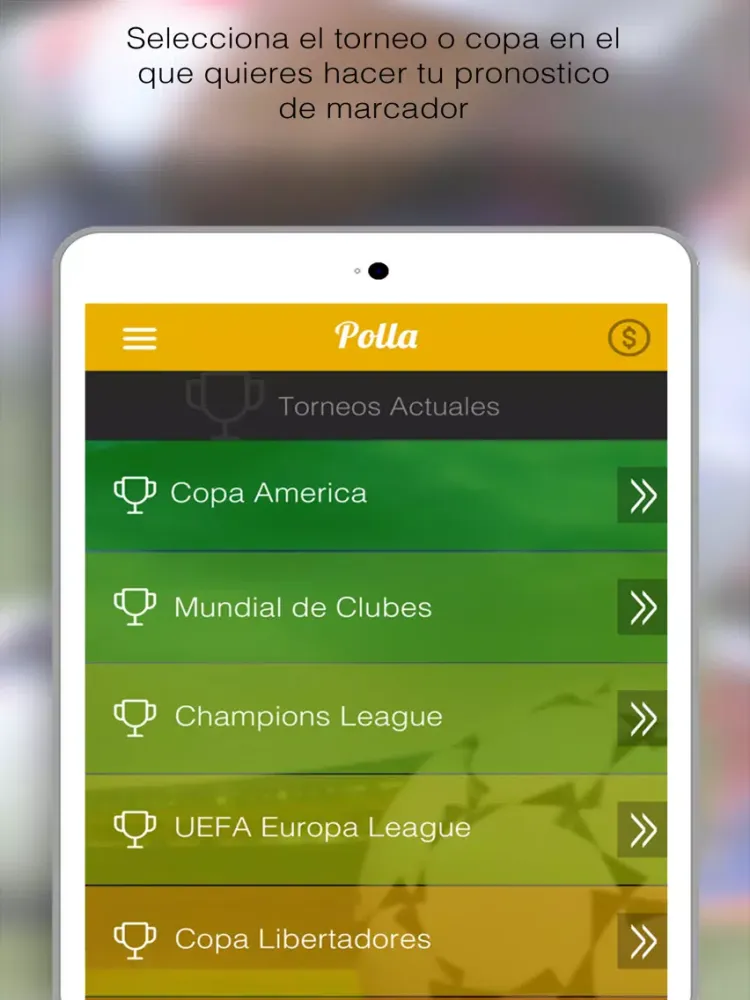 Screenshot di Master Soccer iPad 