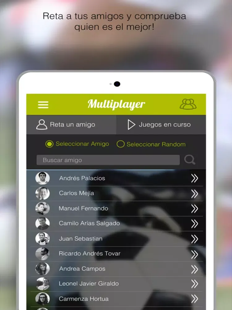 Screenshot di Master Soccer iPad 