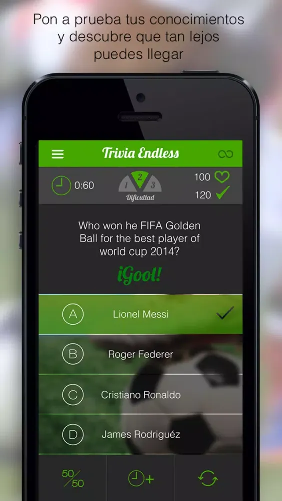 Screenshot di Master Soccer