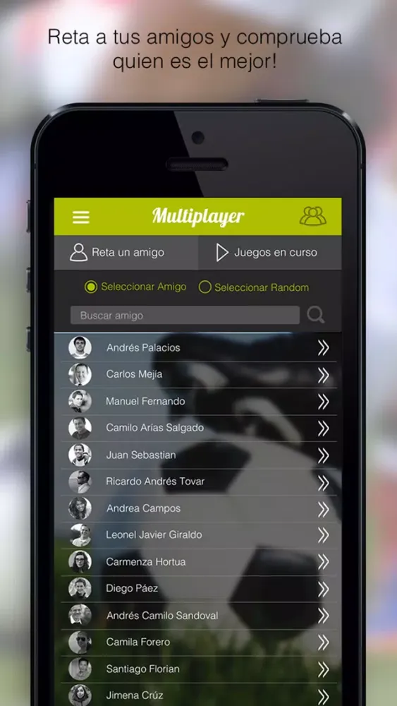 Screenshot di Master Soccer