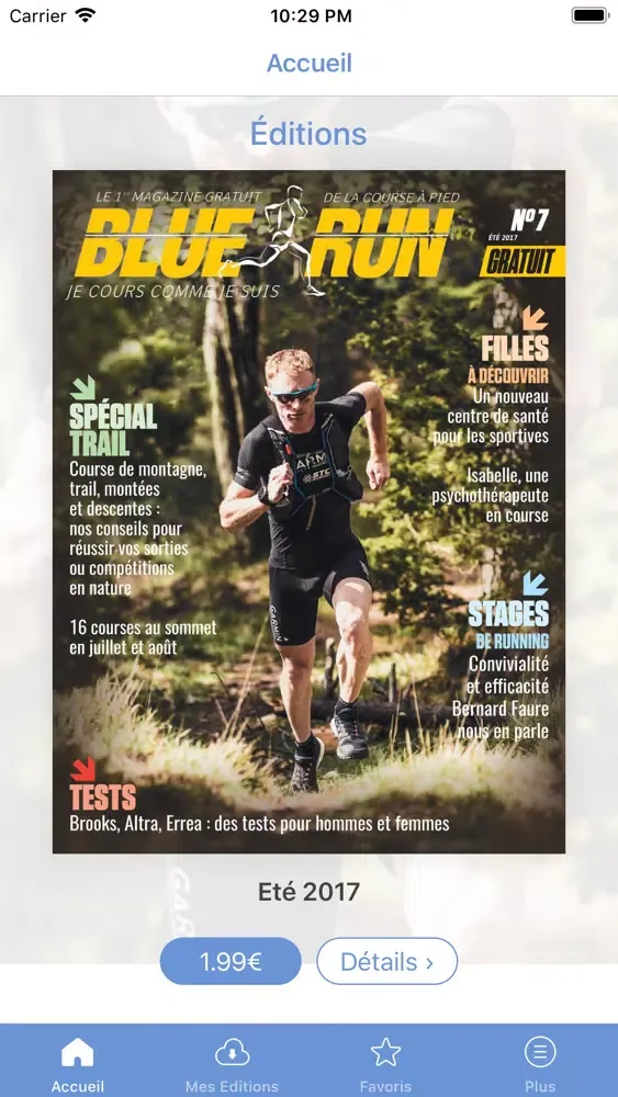 Capturas de pantalla de Blue Run
