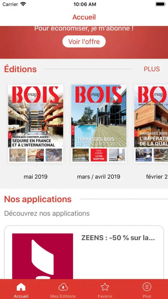 BOISmag Screenshots