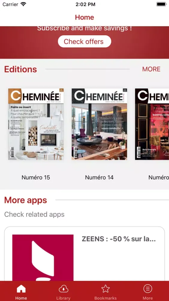 Скриншоты Cheminée Actuelle