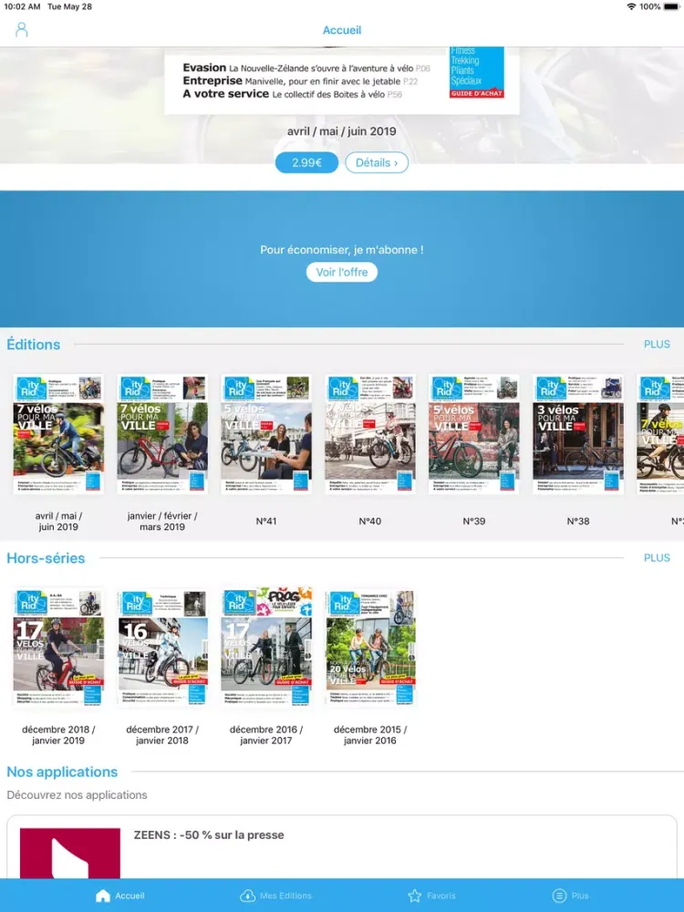 City Ride iPad 應用截圖