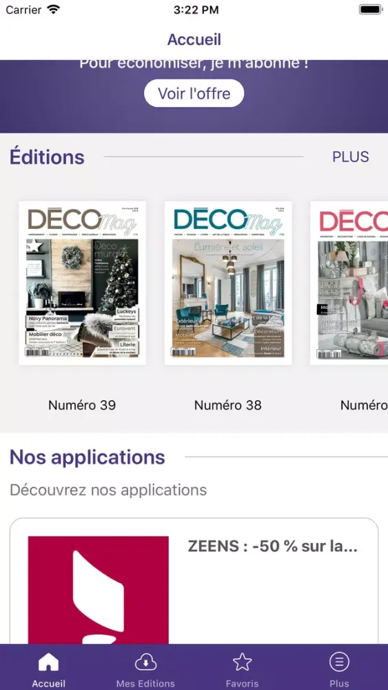 DecoMag應用截圖