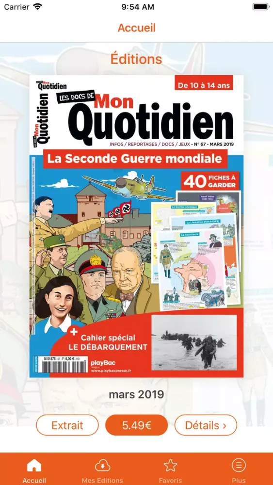 Les Docs de mon Quotidien स्क्रीनशॉट