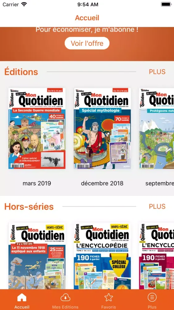Les Docs de mon Quotidien स्क्रीनशॉट