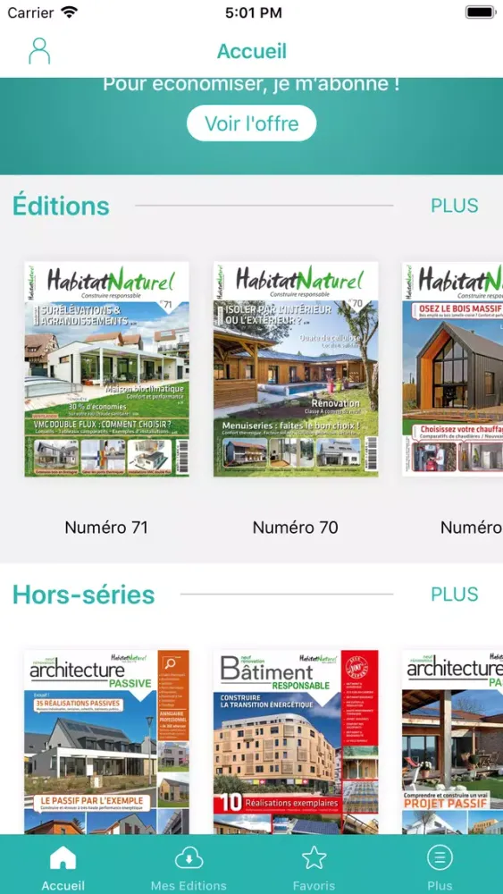 Habitat Naturel Ekran Görüntüleri