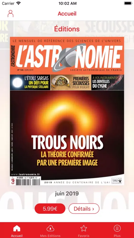 Capturas de pantalla de L'Astronomie
