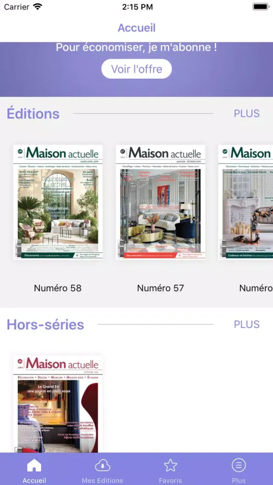 Maison Actuelle應用截圖