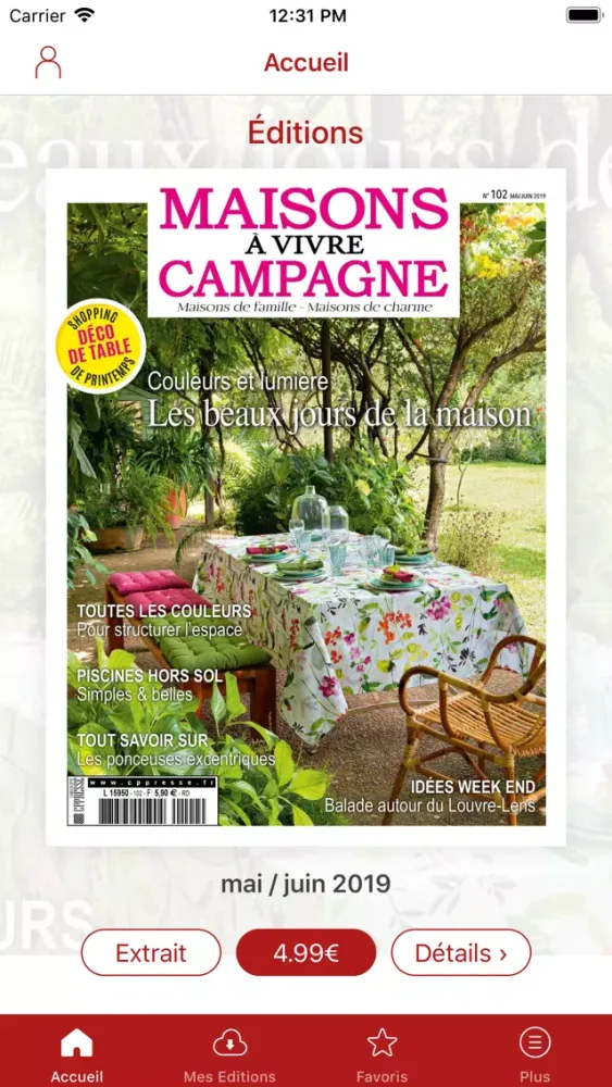 Maisons à Vivre Campagne mag 스크린샷