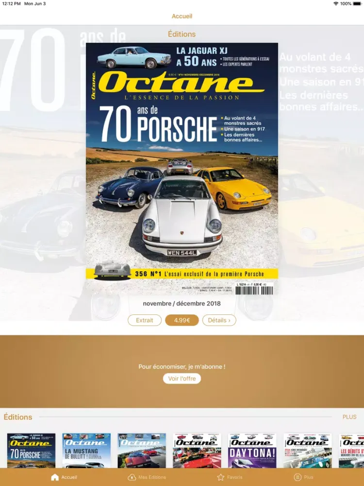 Octane France iPad 应用截图