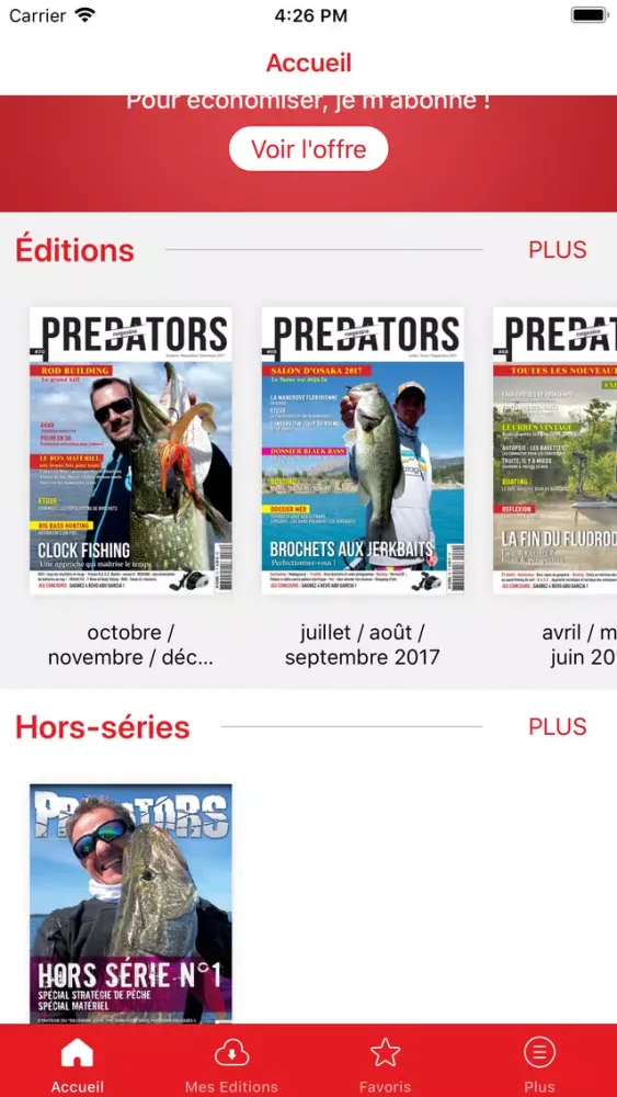 Predators Screenshots
