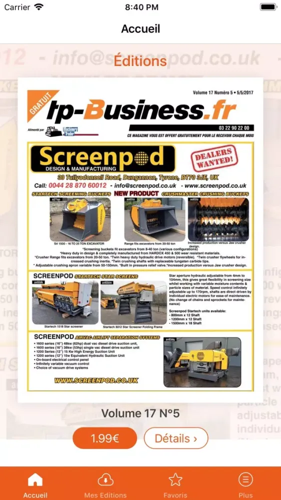 TP Business应用截图