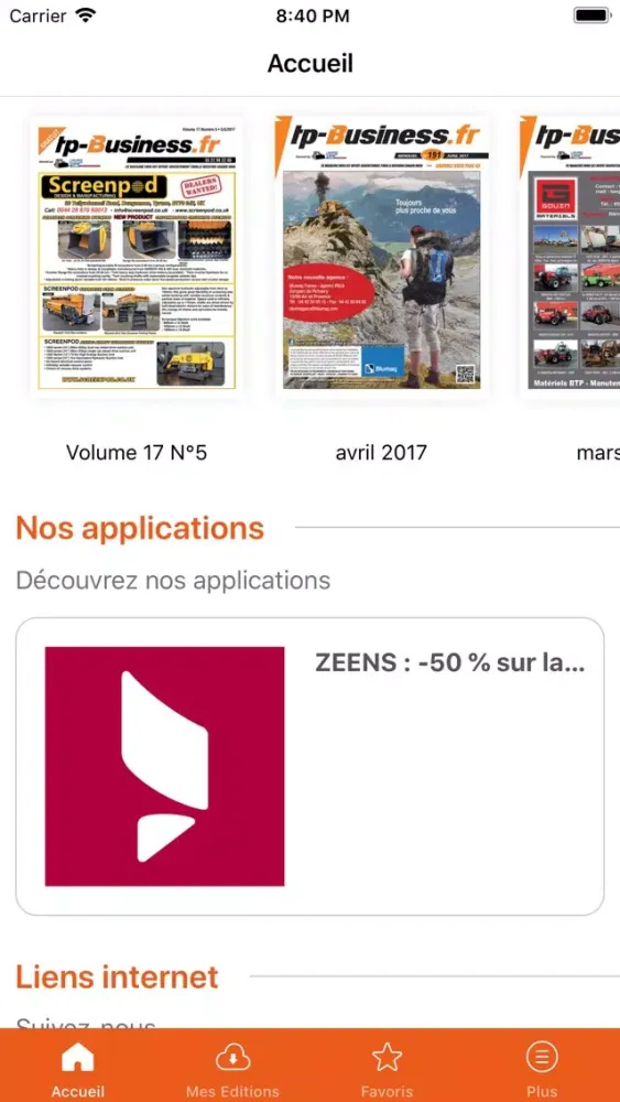 TP Business应用截图