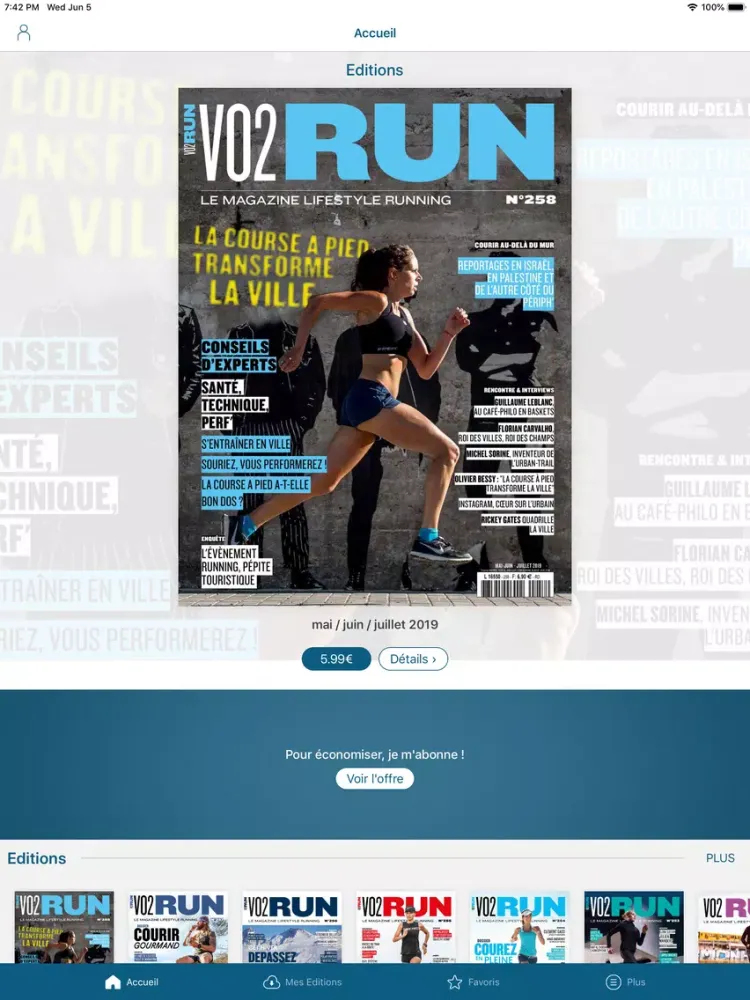 VO2 RUN iPad 應用截圖