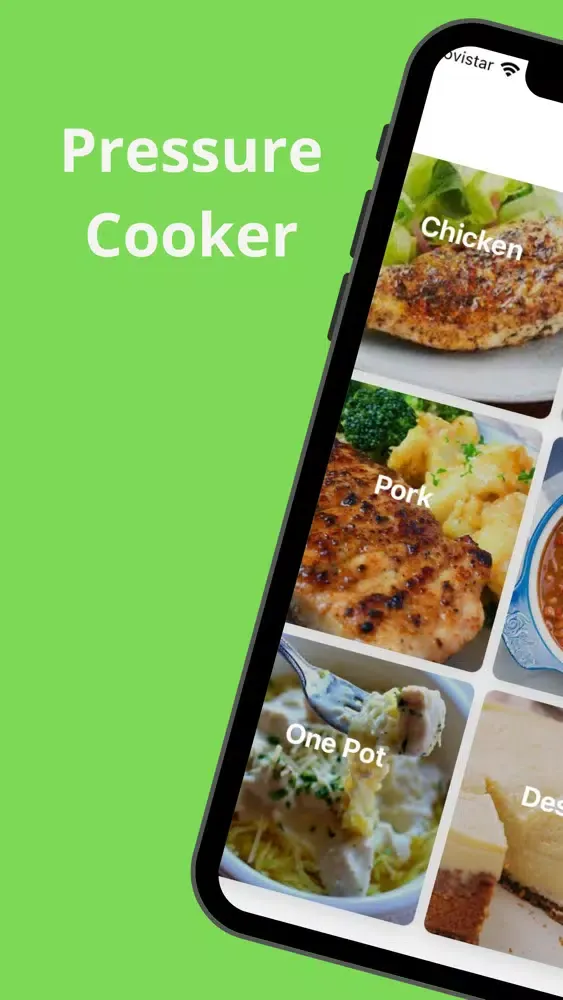 Pressure Cooker Recipes! Screenshots