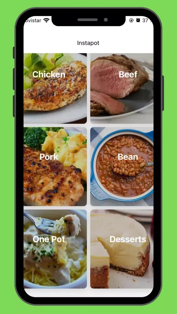 Pressure Cooker Recipes! Screenshots