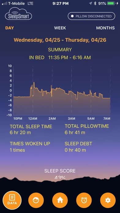 SleepSmart: Your Sleep Coach Screenshots