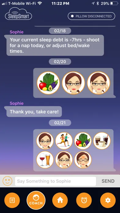 SleepSmart: Your Sleep Coach Screenshots