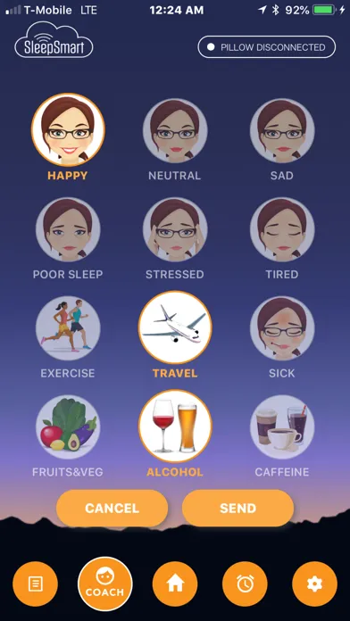 SleepSmart: Your Sleep Coach Screenshots