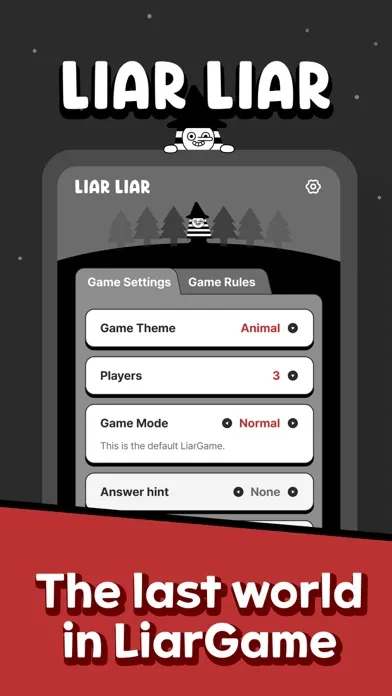 LiarLiar - Liar Game سکرین شاٹس