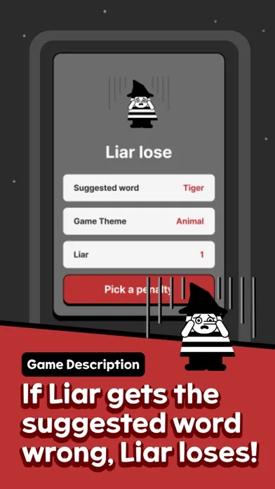 LiarLiar - Liar Game سکرین شاٹس
