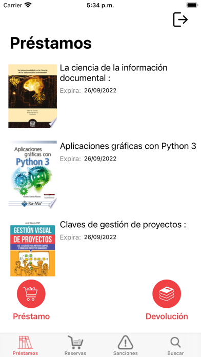 Prestalib UIbero Screenshots