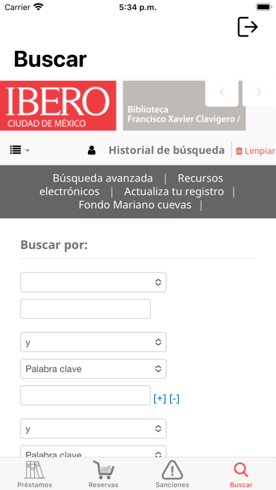 Prestalib UIbero Screenshots