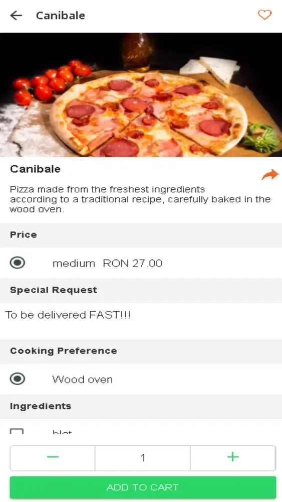 Pizza la Șură স্ক্রিনশট