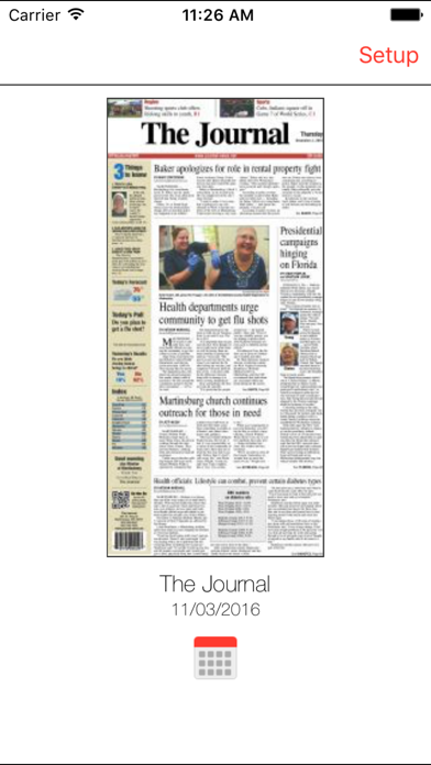 The Journal All Access স্ক্রিনশট