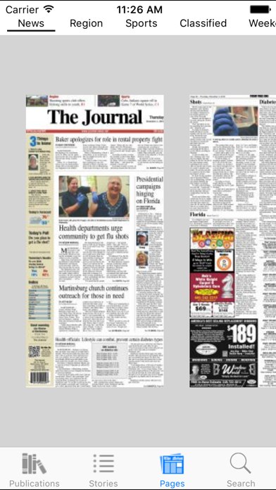 The Journal All Access স্ক্রিনশট