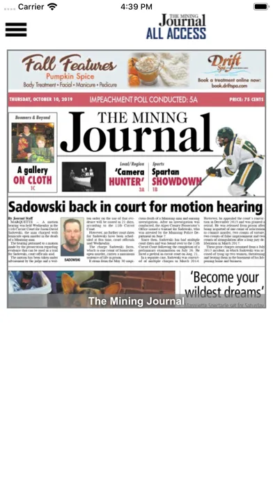 The Mining Journal All Access Screenshots