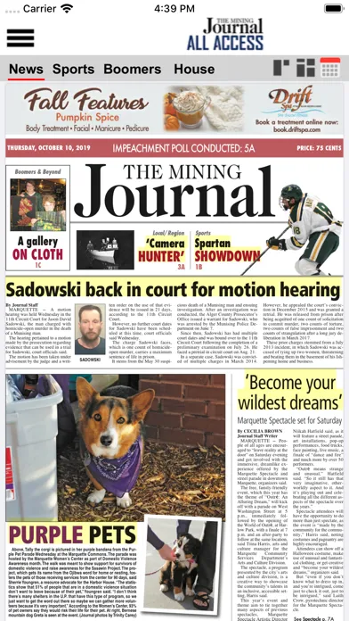 The Mining Journal All Access Screenshots