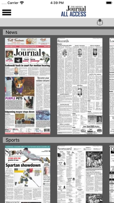 The Mining Journal All Access Screenshots