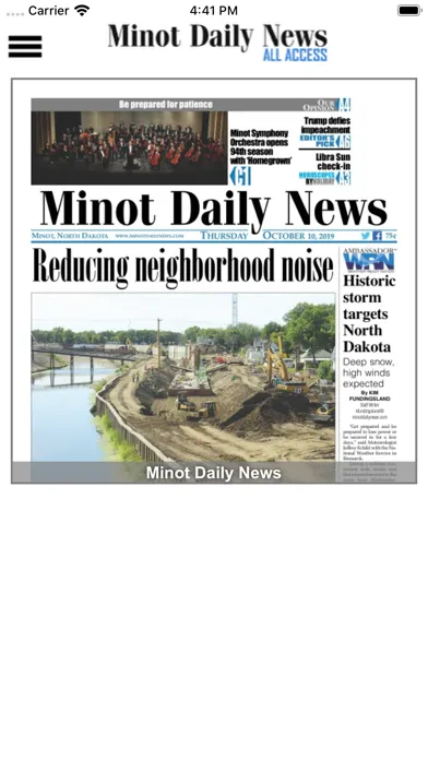 تصاویر Minot Daily News All Access