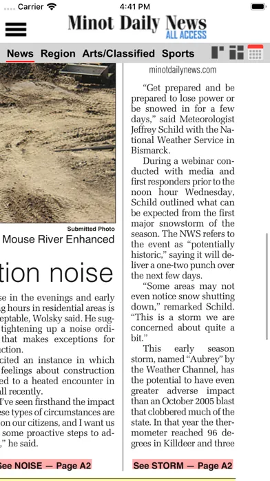 تصاویر Minot Daily News All Access