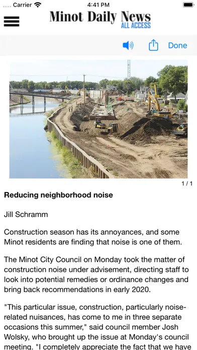 تصاویر Minot Daily News All Access