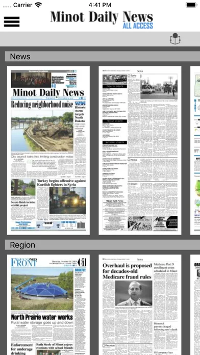 تصاویر Minot Daily News All Access