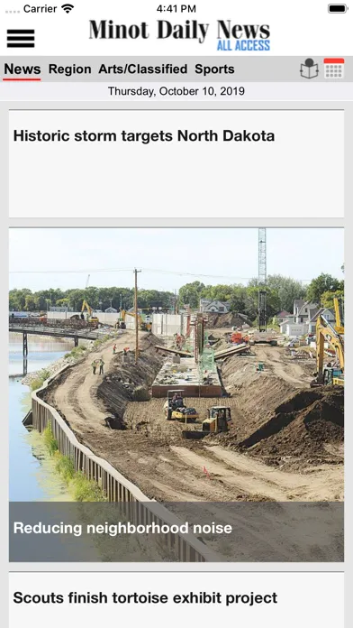 تصاویر Minot Daily News All Access