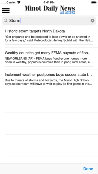 تصاویر Minot Daily News All Access