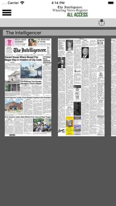 صور Wheeling Newspapers All Access