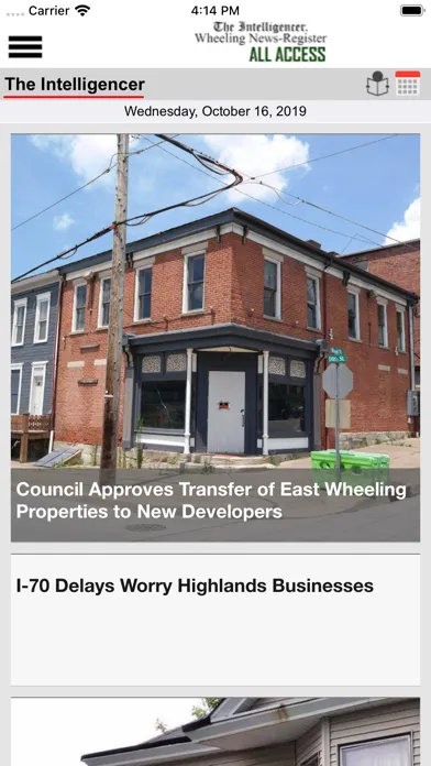 صور Wheeling Newspapers All Access