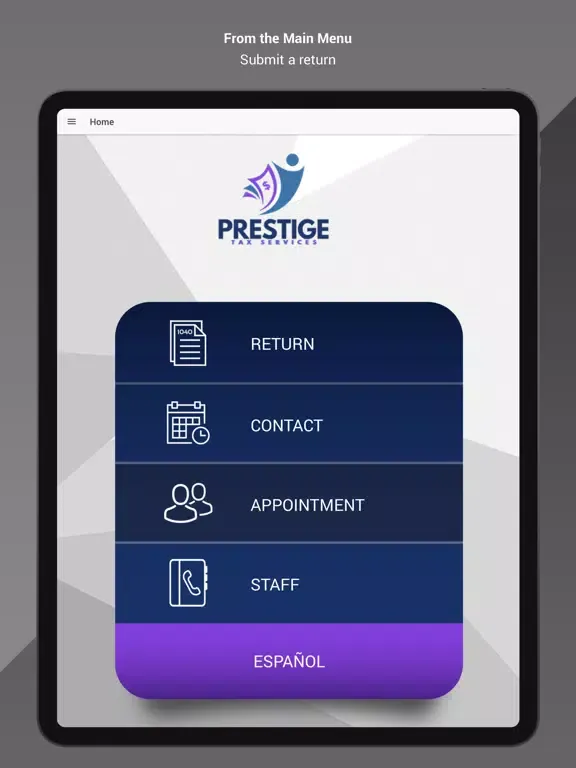 Скриншоты Prestige Tax Services iPad 