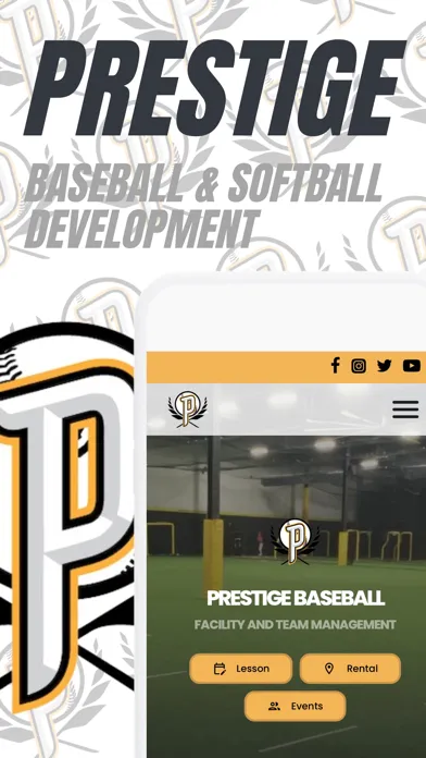 Скриншоты Prestige Baseball