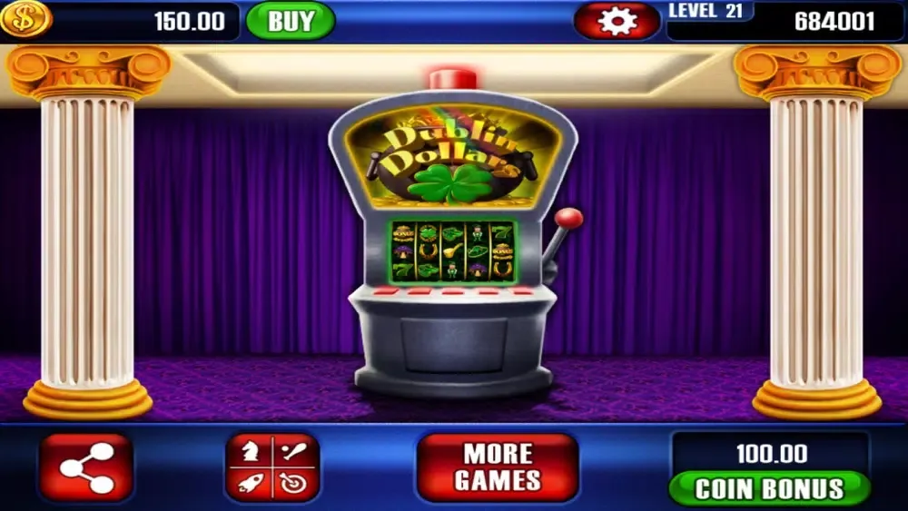 Zrzuty ekranu Dublin Dollars Slots Prestige