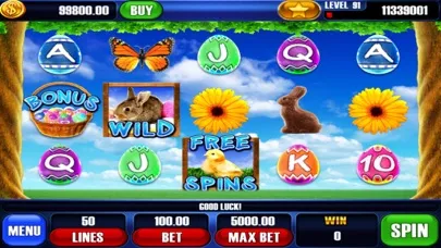 Easter Bunny Slots Screenshots